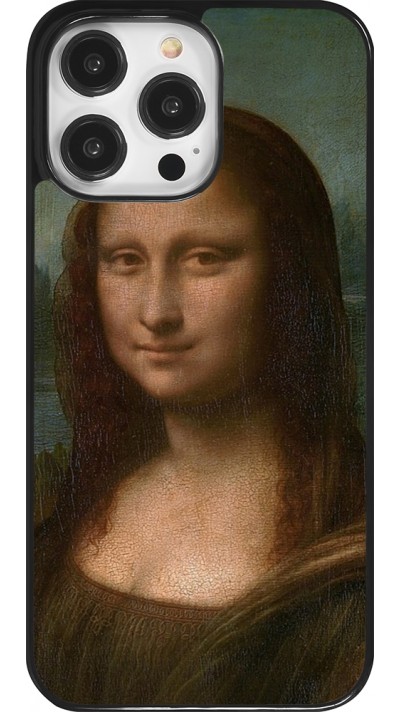iPhone 14 Pro Max Case Hülle - Kunstbild - Mona Lisa - Leonardo de Vinci