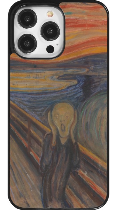 iPhone 14 Pro Max Case Hülle - Kunstbild - Der Schrei - Edvard Munch