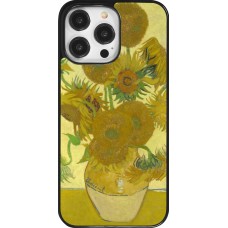 iPhone 14 Pro Max Case Hülle - Kunstbild - Sonnenblumen  - Van Gogh