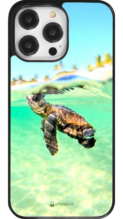 iPhone 14 Pro Max Case Hülle - Turtle Underwater