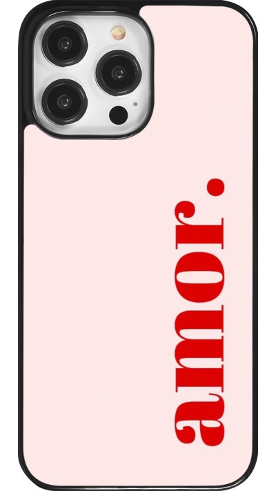 iPhone 14 Pro Max Case Hülle - Valentine 2024 amor