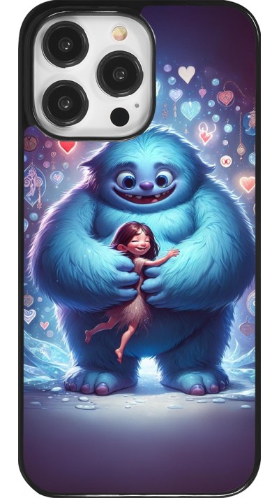 Coque iPhone 14 Pro Max - Valentine 2024 Fluffy Love