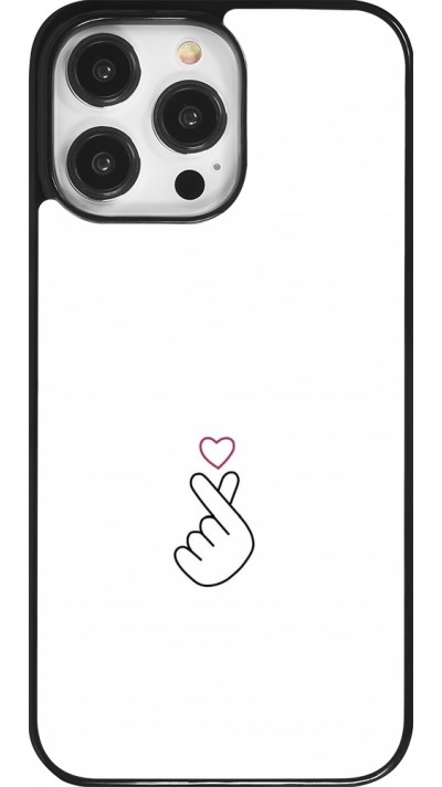 Coque iPhone 14 Pro Max - Valentine 2024 heart by Millennials