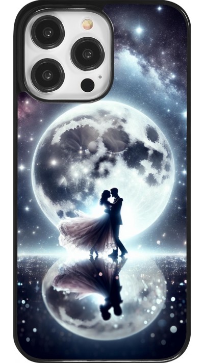 Coque iPhone 14 Pro Max - Valentine 2024 Love under the moon