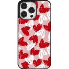 iPhone 14 Pro Max Case Hülle - Valentine 2024 with love heart