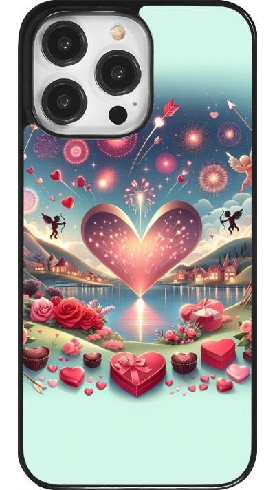 iPhone 14 Pro Max Case Hülle - Valentin 2025 Schick