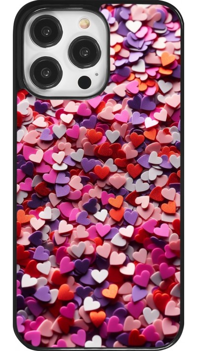 iPhone 14 Pro Max Case Hülle - Valentin 2025 Konfetti