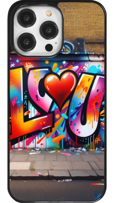 iPhone 14 Pro Max Case Hülle - Valentin 2025 Liebe U Tag