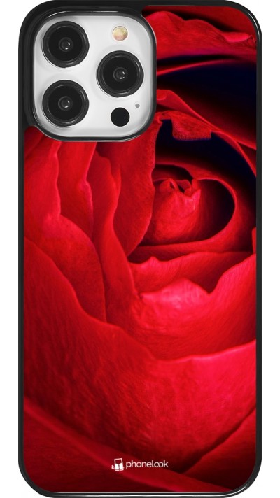 iPhone 14 Pro Max Case Hülle - Valentine 2022 Rose