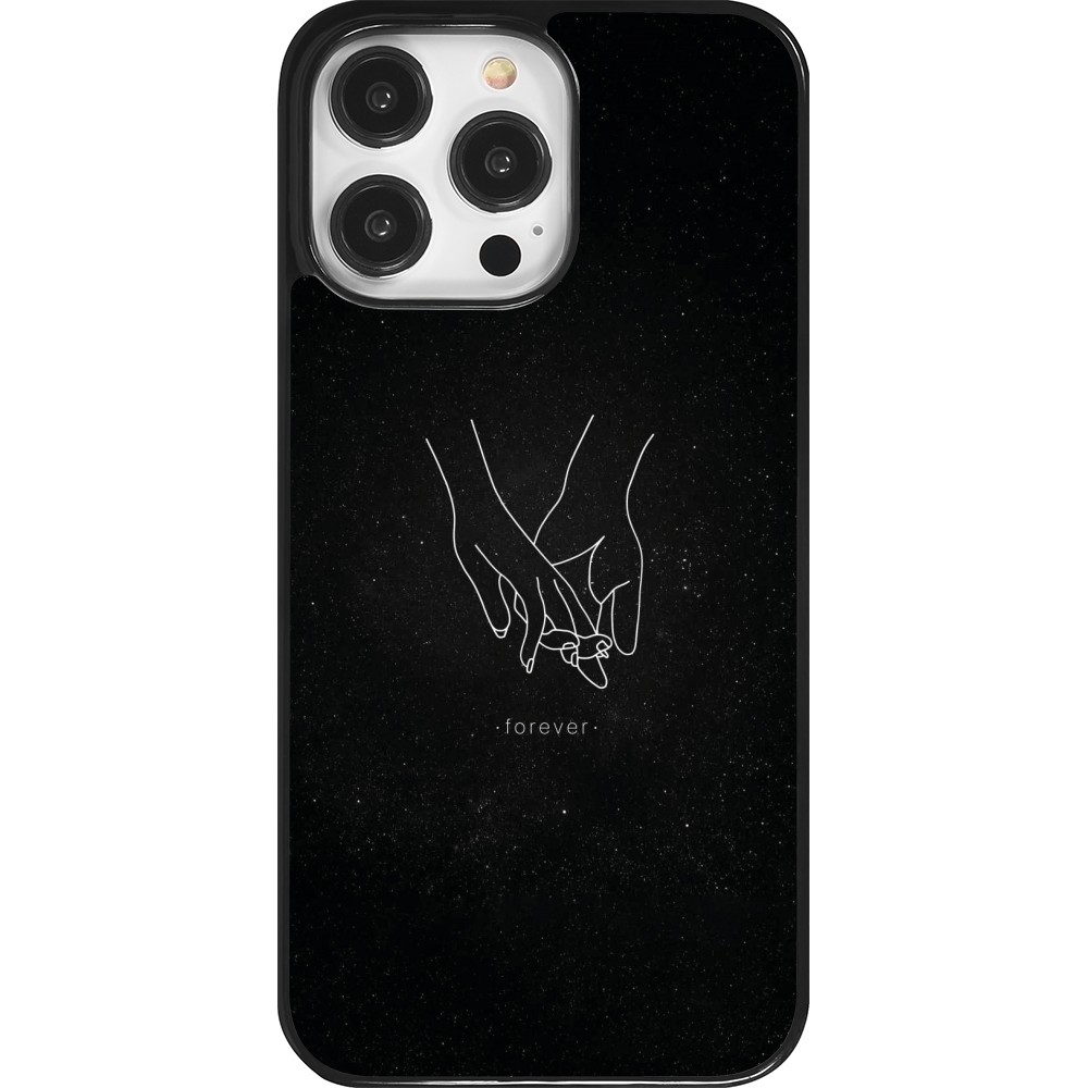 iPhone 14 Pro Max Case Hülle - Valentine 2023 hands forever