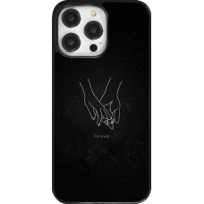 Coque iPhone 14 Pro Max - Valentine 2023 hands forever