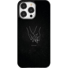 iPhone 14 Pro Max Case Hülle - Valentine 2023 hands forever