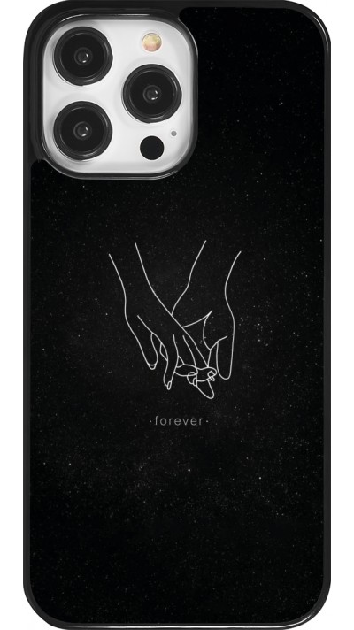 iPhone 14 Pro Max Case Hülle - Valentine 2023 hands forever