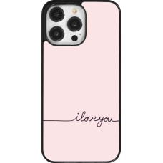 iPhone 14 Pro Max Case Hülle - Valentine 2023 i love you writing