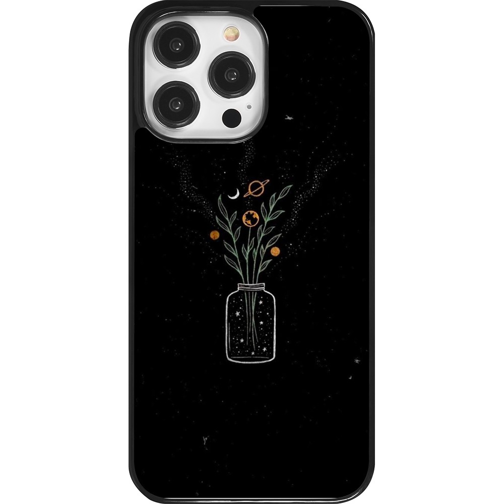 iPhone 14 Pro Max Case Hülle - Vase black
