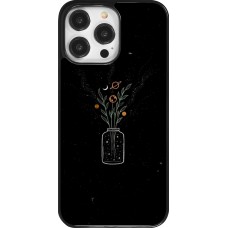 iPhone 14 Pro Max Case Hülle - Vase black