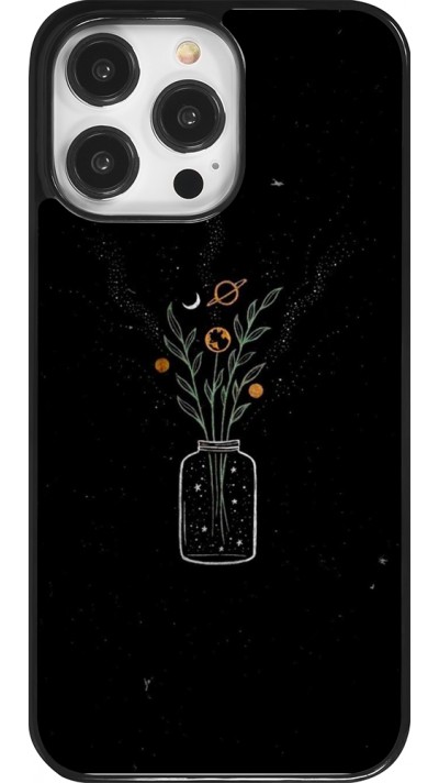 iPhone 14 Pro Max Case Hülle - Vase black