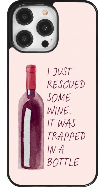 Coque iPhone 14 Pro Max - I just rescued some wine