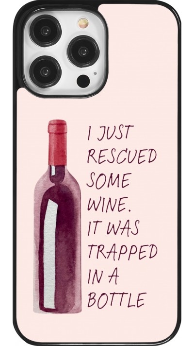 iPhone 14 Pro Max Case Hülle - I just rescued some wine