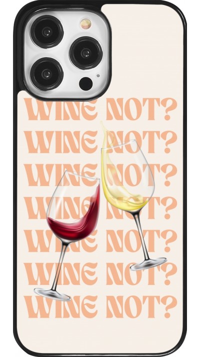 iPhone 14 Pro Max Case Hülle - Wine not