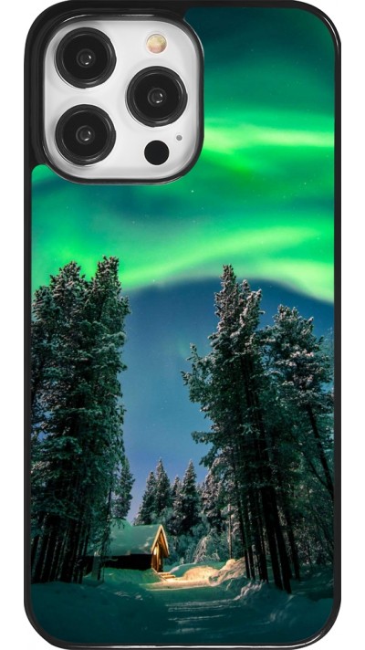 iPhone 14 Pro Max Case Hülle - Winter 22 Northern Lights