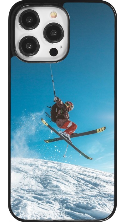 iPhone 14 Pro Max Case Hülle - Winter 22 Ski Jump