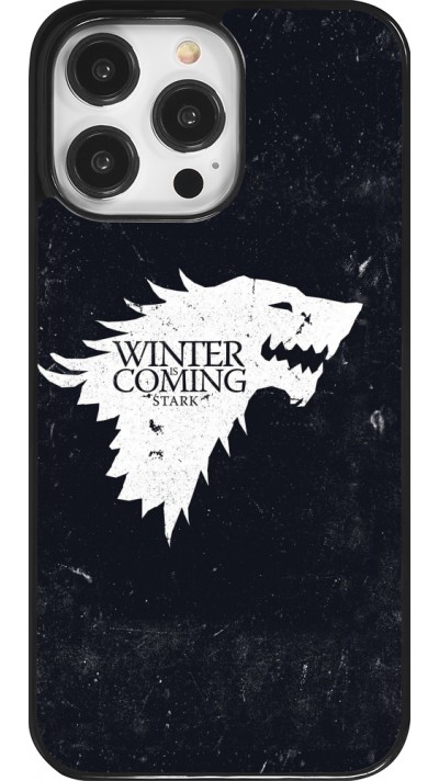iPhone 14 Pro Max Case Hülle - Winter is coming Stark