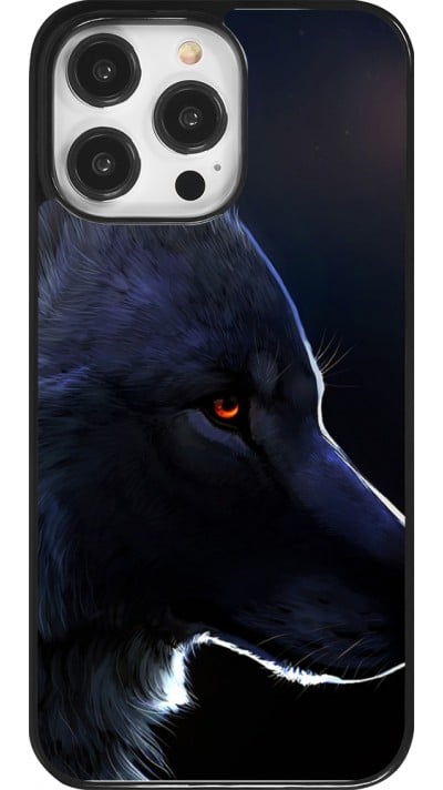 Coque iPhone 14 Pro Max - Wolf Shape