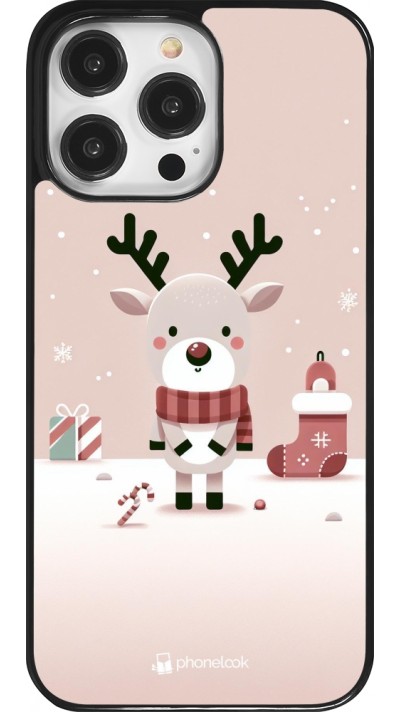 iPhone 14 Pro Max Case Hülle - Weihnachten 2023 Choupinette Rentier