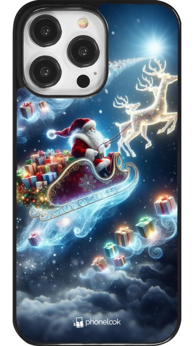 iPhone 14 Pro Max Case Hülle - Weihnachten 2023 Verzauberter Weihnachtsmann