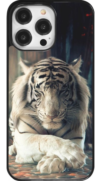 iPhone 14 Pro Max Case Hülle - Zen Tiger