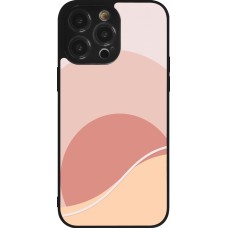 iPhone 14 Pro Max Case Hülle - Silikon schwarz Autumn 22 abstract sunrise