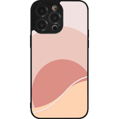 Coque iPhone 14 Pro Max - Silicone rigide noir Autumn 22 abstract sunrise