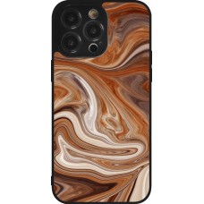 Coque iPhone 14 Pro Max - Silicone rigide noir Autumn 2024 marbe