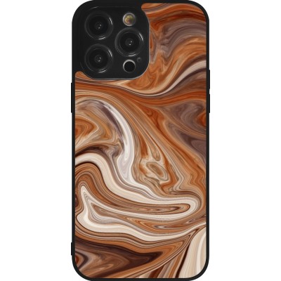 iPhone 14 Pro Max Case Hülle - Silikon schwarz Autumn 2024 marbe