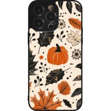 iPhone 14 Pro Max Case Hülle - Silikon schwarz Autumn 2024 nature