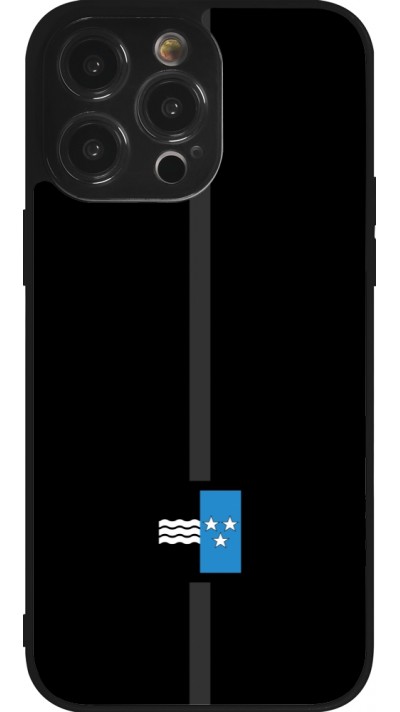 iPhone 14 Pro Max Case Hülle - Silikon schwarz Kanton AG schwarz