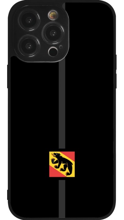 iPhone 14 Pro Max Case Hülle - Silikon schwarz Kanton BE schwarz