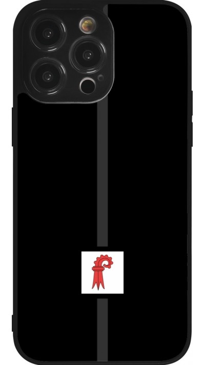 iPhone 14 Pro Max Case Hülle - Silikon schwarz Kanton BL schwarz