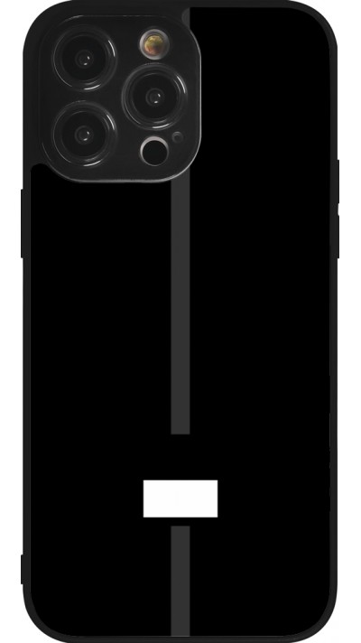 iPhone 14 Pro Max Case Hülle - Silikon schwarz Kanton FR schwarz