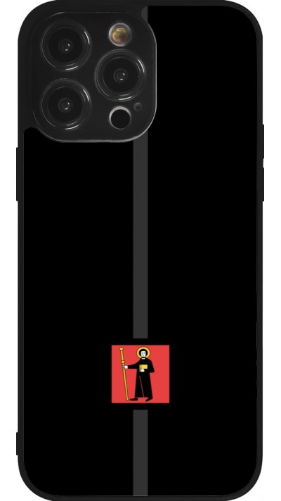 iPhone 14 Pro Max Case Hülle - Silikon schwarz Kanton GL schwarz