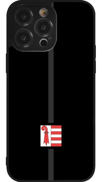 iPhone 14 Pro Max Case Hülle - Silikon schwarz Kanton JU schwarz