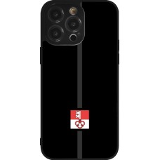 iPhone 14 Pro Max Case Hülle - Silikon schwarz Kanton OW schwarz