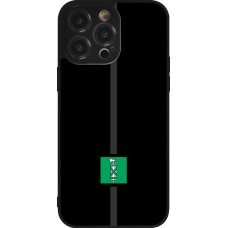 iPhone 14 Pro Max Case Hülle - Silikon schwarz Kanton SG schwarz