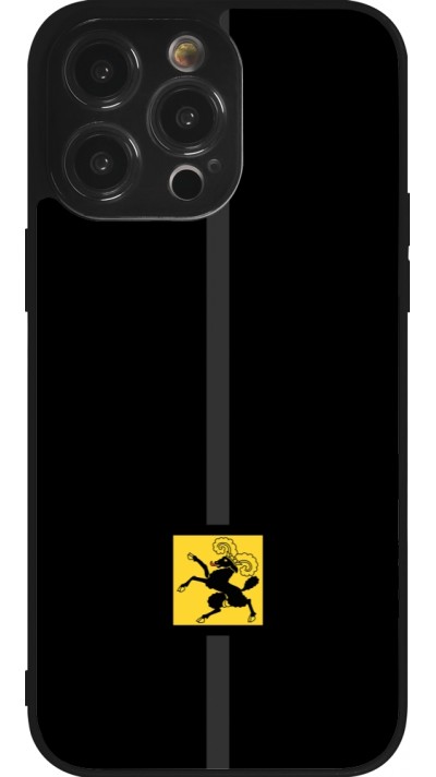 iPhone 14 Pro Max Case Hülle - Silikon schwarz Kanton SH schwarz