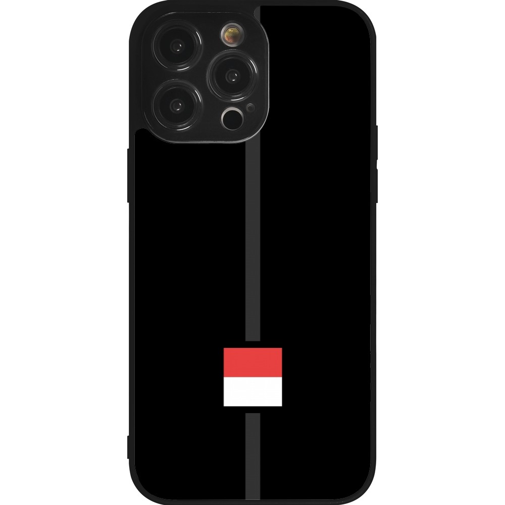 iPhone 14 Pro Max Case Hülle - Silikon schwarz Kanton SO schwarz