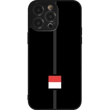 iPhone 14 Pro Max Case Hülle - Silikon schwarz Kanton SO schwarz