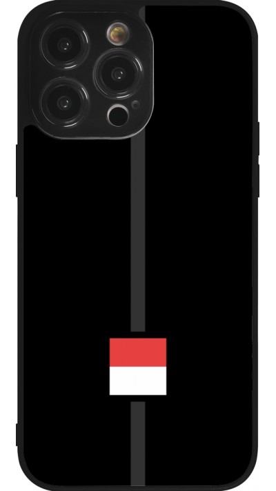 iPhone 14 Pro Max Case Hülle - Silikon schwarz Kanton SO schwarz