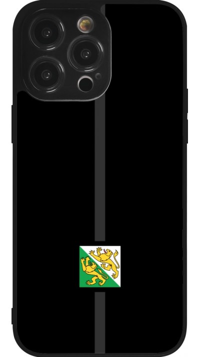 iPhone 14 Pro Max Case Hülle - Silikon schwarz Kanton TG schwarz