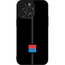 iPhone 14 Pro Max Case Hülle - Silikon schwarz Kanton TI schwarz